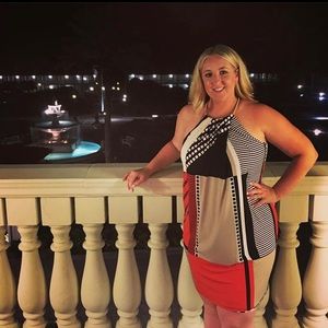 Calvin Klein Halter dress